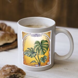 termek-12 Nyári monstera bögre