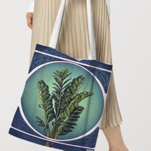 Éjféli Agglegénypálma vászontáska