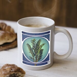 Éjféli Agglegénypálma bögre