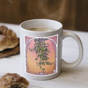 Naplemente futóka bögre